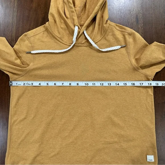 Vuori Halo Essential Hoodie Lightweight Size XS - Picture 6 of 7